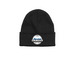 Blue Ridge Bourbon Society Beanie, a Black Printed Base Camp Beanie