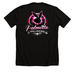Playboy Polishing, a Solid Black Blend Premium Unisex Tee (back-view)