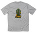 Flagler Football Family, a Silver Classic Performance Tee (back-view)