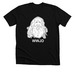 WWJD, a Solid Black Blend Premium Unisex Tee
