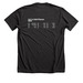 AiOP 20+ Years | Dark, a Dark Grey Heather Premium Unisex Tee (back-view)