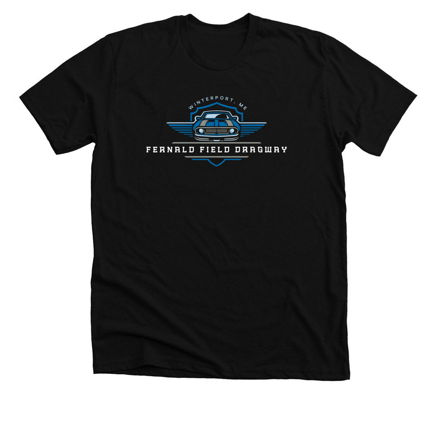 FFD Tees, Tanks & Hoodies, a Solid Black Blend Premium Unisex Tee