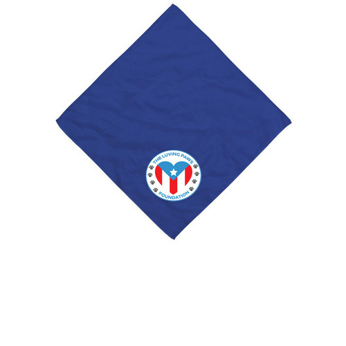 The Luving Paws Foundation, a Royal Cotton Bandana