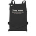 Your mess doesn't scare me... apron, a Black Cotton Canvas Pocket Apron
