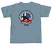 USRC 2026 IFR WORLD TEAM, a Ice Blue Comfort Colors Unisex Tee (back-view)