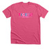 Tigers for Tatas Breast Cancer Awareness Shir, a Heather Charity Pink Premium Unisex Tee
