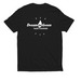2025 Dream in Green, a Deep Black Allmade Eco Triblend Unisex Tee