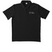 Polos, a Black Unisex Performance Polo