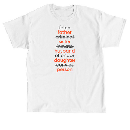 Original People First Tee (Light Version), a White Classic Unisex Tee