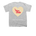 Nice Club Shirts for Homelessness, a Sport Grey Youth Unisex Tee (back-view)