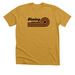 Kealing Retro, a Heather Mustard Premium Unisex Tee
