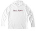 UPF 50 Hoodie, a White UV Performance Long Sleeve Hoodie