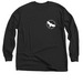 Tweek 2026 - Runner-Up #B! (back design), a Black Classic Long Sleeve Tee