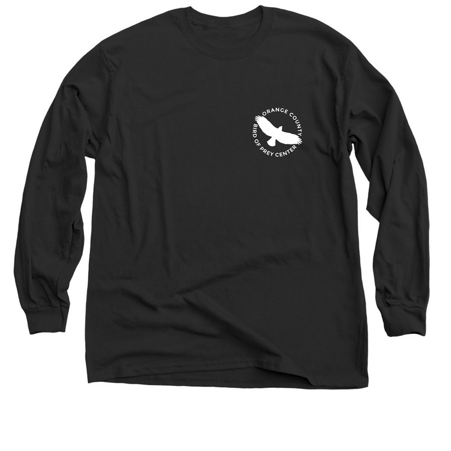 Tweek 2026 - Runner-Up #B! (back design), a Black Classic Long Sleeve Tee