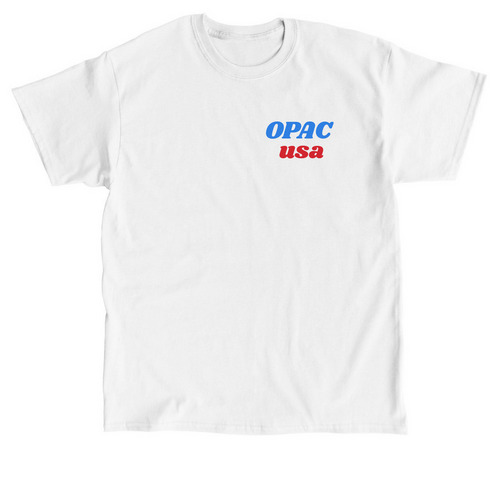 All American Summer&nbsp;, a White Classic Unisex Tee