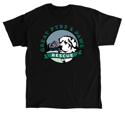 GPPR Logo, a Black Classic Unisex Tee