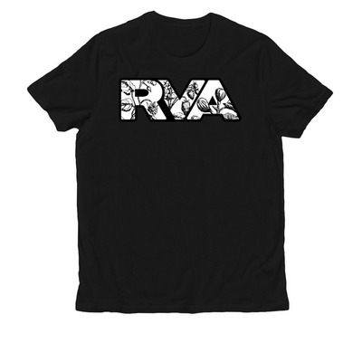 RVA Botanicals Shirt, a Deep Black Allmade Organic Cotton Unisex Tee