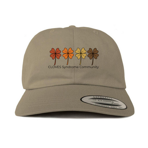 CSC Fall 2026 Collection - Clover Hats, a Khaki Printed Classic Baseball Cap
