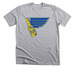 They Make Me Drink v2.0, a Athletic Heather Premium Unisex Tee