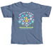 2026 BLE Childhood Cancer Awareness, a Blue Jean Comfort Colors Unisex Tee