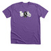LENC Spyder, a Heather Team Purple Premium Unisex Tee