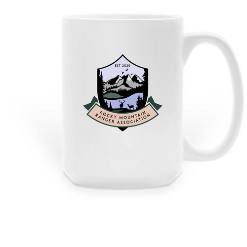 RMRA Mug, a White Large Coffee Mug