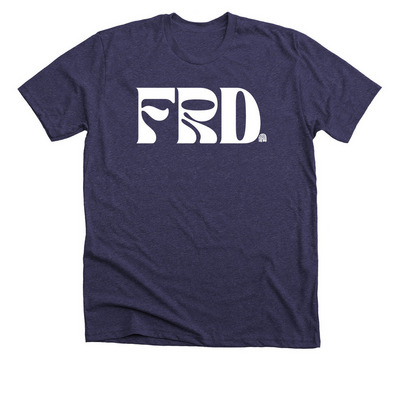FRD: A Shirt that Fights Back, a Heather Lapis Premium Unisex Tee