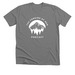 Summit/Arrow T-shirt, a Deep Heather Premium Unisex Tee