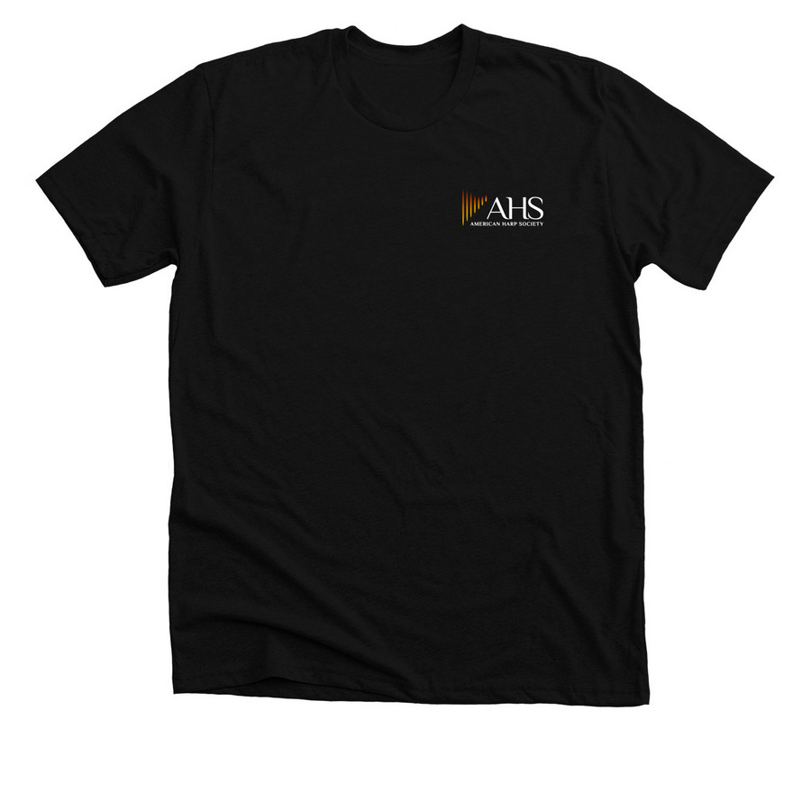 Anytime AHS Shirts & Hoodies (dark colors), a Solid Black Blend Premium Unisex Tee