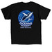 OCEANS Academy, a Black Classic Unisex Tee (back-view)