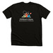 CHAIL Logo (White Outline)&nbsp;, a Solid Black Blend Premium Unisex Tee