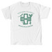 Cross Logo Design - Green, a White Classic Unisex Tee