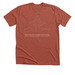 Simple Logo Tee, a Heather Clay Premium Unisex Tee