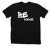 "Be Kind" on Front, with TDK Name on Back, a Solid Black Blend Premium Unisex Tee