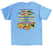 2026 Rileypalooza Event Shirt, a Carolina Blue Classic Unisex Tee (back-view)