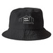 New Hope Hats, a Black Printed Bucket Hat