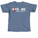 Stroke Advocacy Benefit for Choate Family, a Blue Jean Comfort Colors Unisex Tee