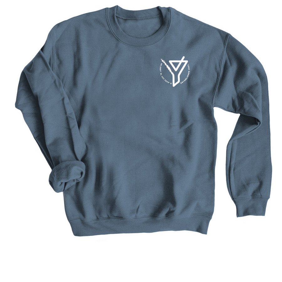 *LIMITED EDITION* Ramen Collection?, a Indigo Crewneck Sweatshirt