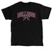 Bulldogs Purple Bow, a Black Classic Unisex Tee