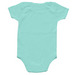 Rare Community Real Magic Onesies, a Chill Infant Onesie (back-view)