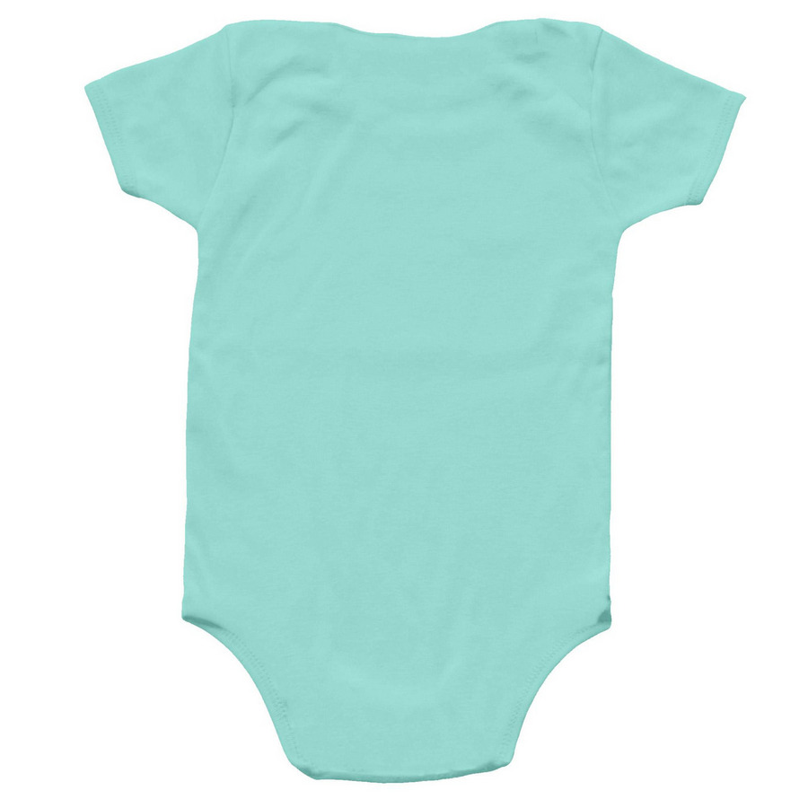 Rare Community Real Magic Onesies, a Chill Infant Onesie (back-view)