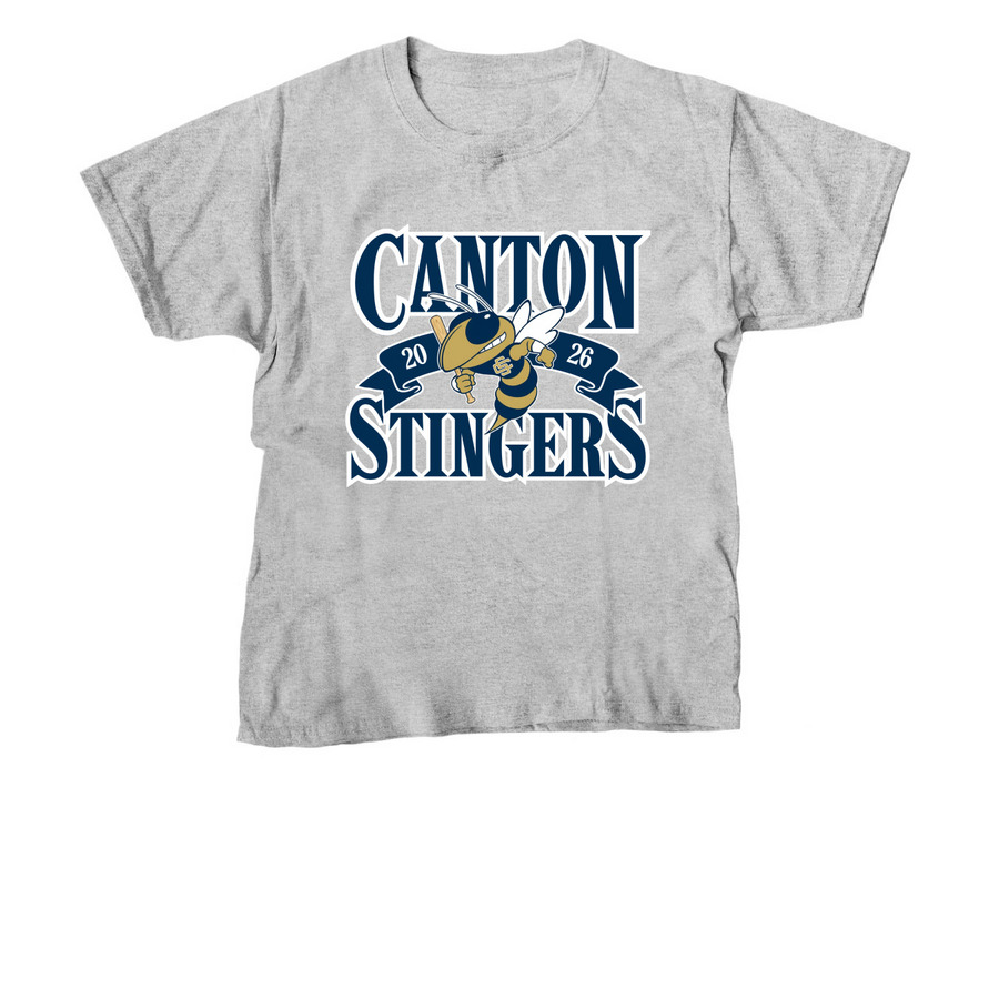 90's Stingers Throwback, a Sport Grey Youth Unisex Tee