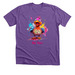 Be You t-shirt, a Heather Team Purple Premium Unisex Tee