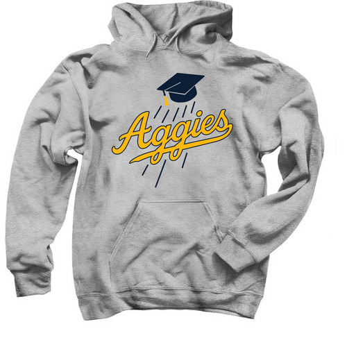 The Graduate, a Sport Grey Pullover Hoodie