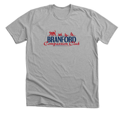 BCC 4th of July, a Athletic Heather Premium Unisex Tee