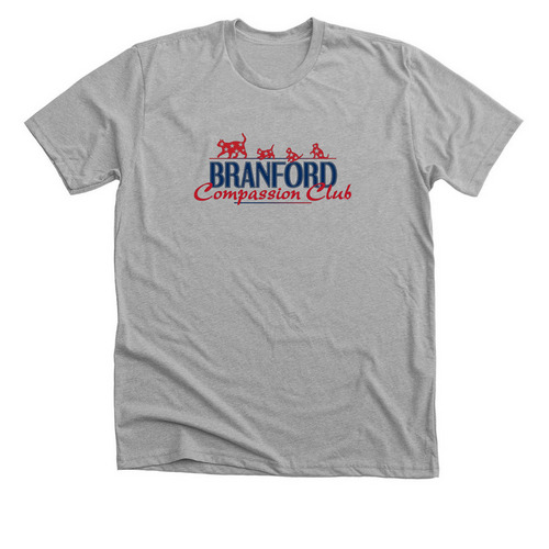 BCC 4th of July, a Athletic Heather Premium Unisex Tee