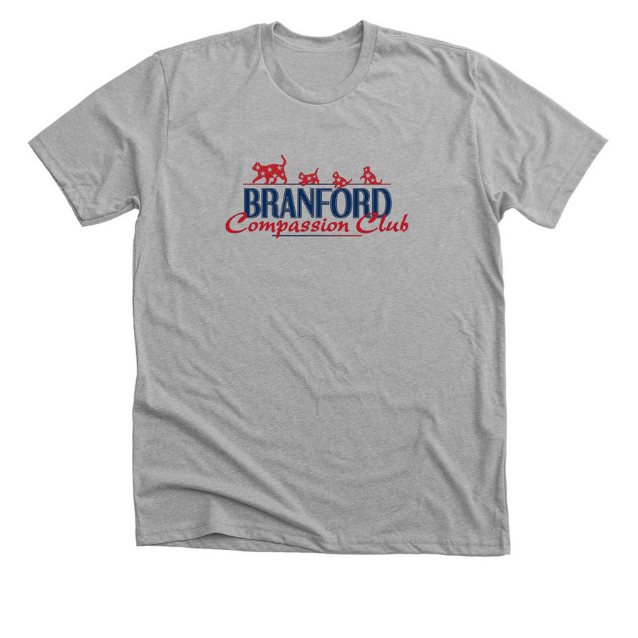 BCC 4th of July, a Athletic Heather Premium Unisex Tee