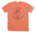 Support KHEE in Style - Sizzle Version, a Heather Sunset Premium Unisex Tee