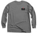 Standard Apparel, a Charcoal Classic Long Sleeve Tee