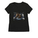 Support Retired Police Horses, a Deep Black Allmade Eco Triblend Women?s Tee